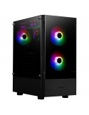 Кутия за компютър Gamdias TALOS E3, ATX, aRGB, Tempered Glass - GAMDIAS-TALOS-E3-BK
