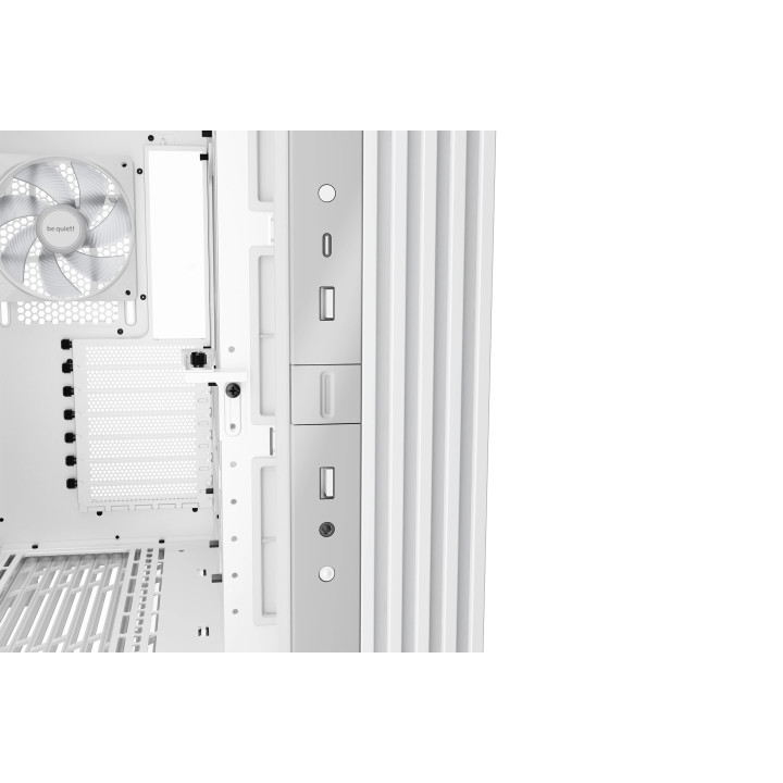 Кутия за компютър Be quiet! LIGHT BASE 600 DX White, ATX - BGW66