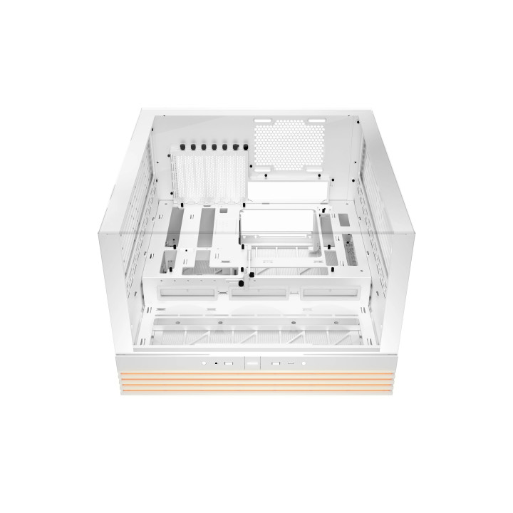 Кутия за компютър Be quiet! LIGHT BASE 600 DX White, ATX - BGW66