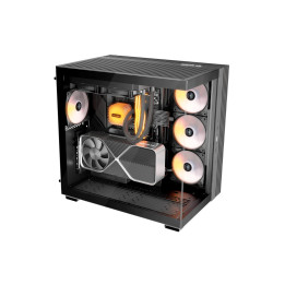 Кутия за компютър Be quiet! LIGHT BASE 600 DX Black, ATX - BGW65