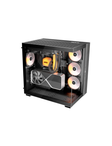 Кутия за компютър Be quiet! LIGHT BASE 600 DX Black, ATX - BGW65