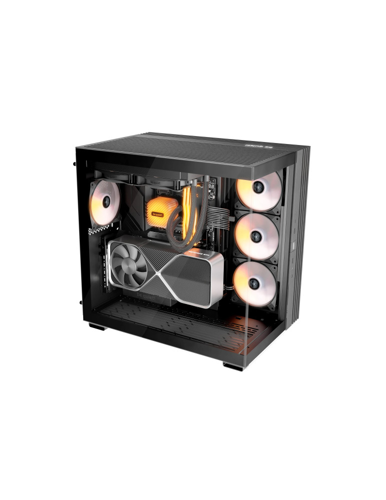 Кутия за компютър Be quiet! LIGHT BASE 600 DX Black, ATX - BGW65