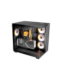 Кутия за компютър Be quiet! LIGHT BASE 600 DX Black, ATX - BGW65