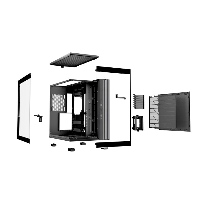 Кутия за компютър Be quiet! LIGHT BASE 600 DX Black, ATX - BGW65