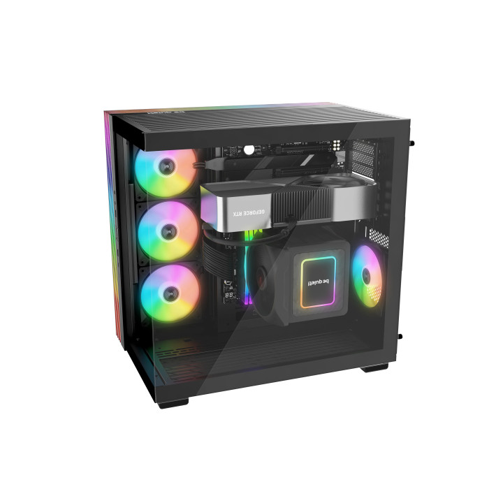 Кутия за компютър Be quiet! LIGHT BASE 600 DX Black, ATX - BGW65