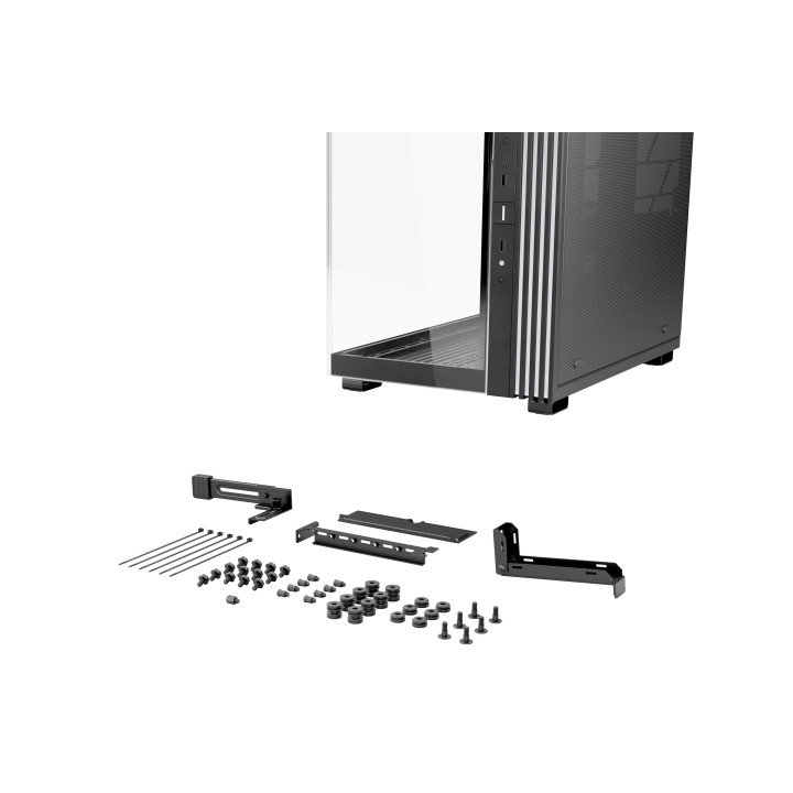 Кутия за компютър Be quiet! LIGHT BASE 600 DX Black, ATX - BGW65