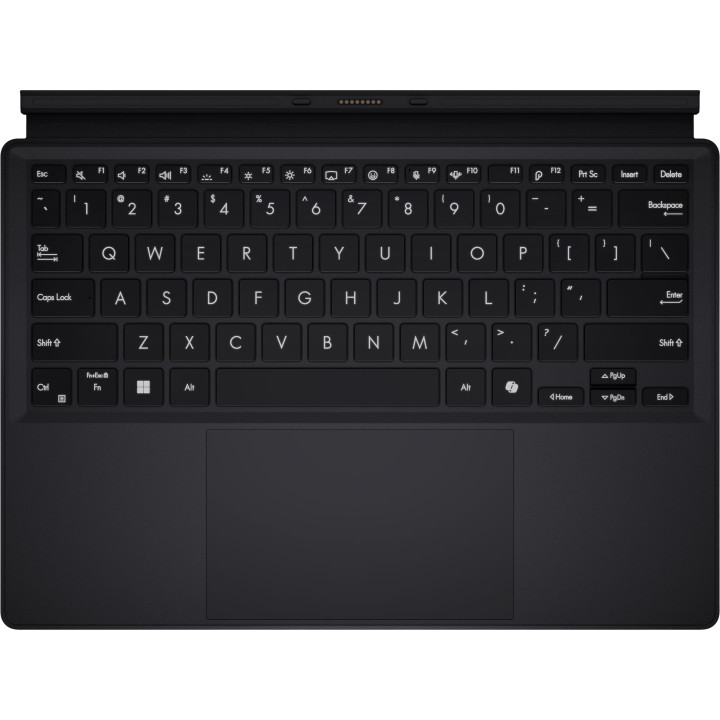 Лаптоп Asus ProArt PZ13 HT5306QA-LX002W, Qualcomm Snapdragon X Plus X1P 42 100 NPU, 13.3 " WQXGA (WQ ) 2880X1800 16:10, 16GB DDR5 RAM, 1TB SSD, Win 11, Nano Black - 90NB1441-M002Z0