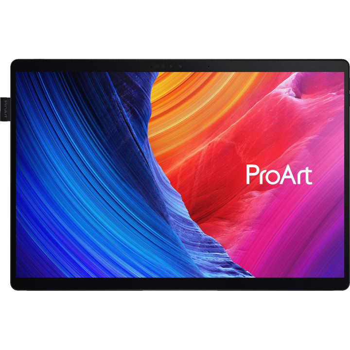 Лаптоп Asus ProArt PZ13 HT5306QA-LX002W, Qualcomm Snapdragon X Plus X1P 42 100 NPU, 13.3 " WQXGA (WQ ) 2880X1800 16:10, 16GB DDR5 RAM, 1TB SSD, Win 11, Nano Black - 90NB1441-M002Z0