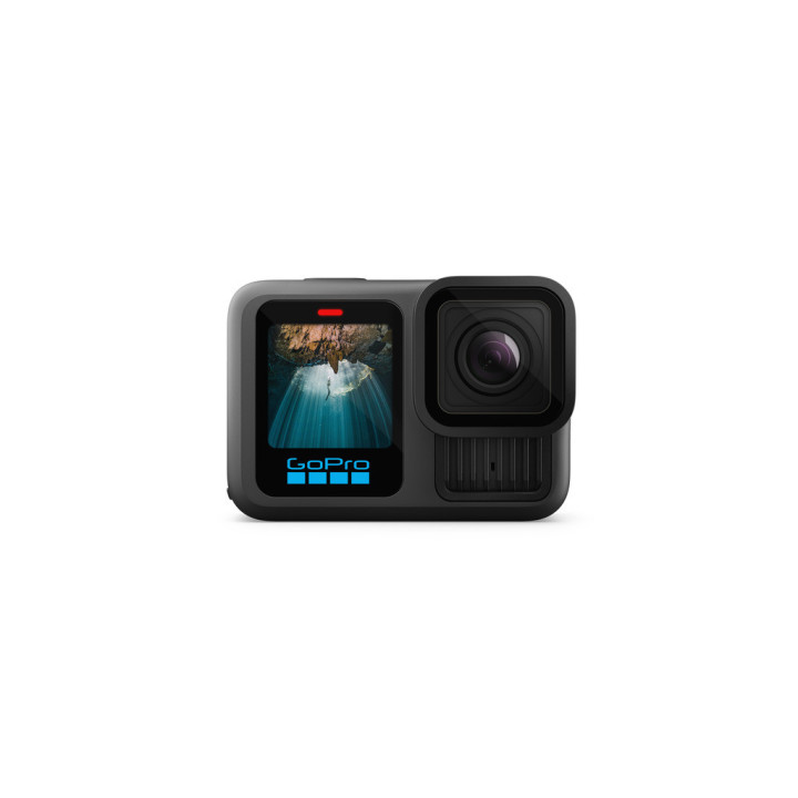 Спортна екшън камера GoPro HERO 13 Black Accessory Bundle, 27MP, Wi-fi - CHDRB-131-RW