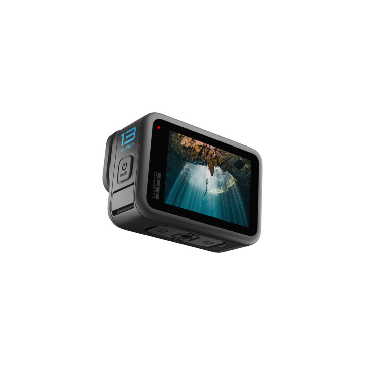 Спортна екшън камера GoPro HERO 13 Black Accessory Bundle, 27MP, Wi-fi - CHDRB-131-RW