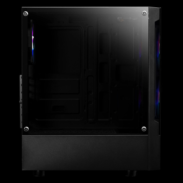 Кутия за компютър Gamdias TALOS E3, ATX, aRGB, Tempered Glass - GAMDIAS-TALOS-E3-BK