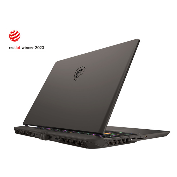 Лаптоп MSI Vector 17 HX A14VIG-1017BG, Intel Core i9-14900HX , 17" 2560x1600 QHD , IPS, 100% DCI-P3, RAM 32GB DDR5, SSD 1TB , NVIDIA GeForce RTX 4090 16GB GDDR6, Win 11 Home - 9S7-17S162-1017