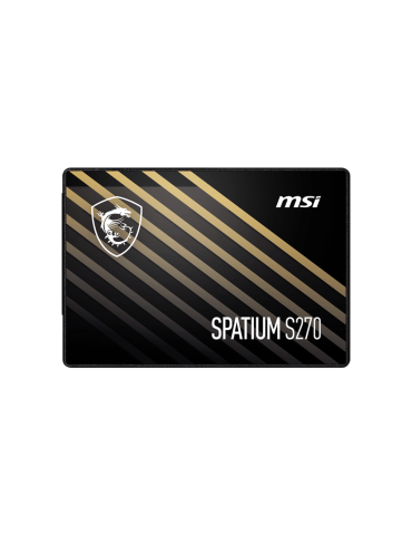 SSD диск MSI 480GB SPATIUM S270 2.5" - S78-440E350-P83