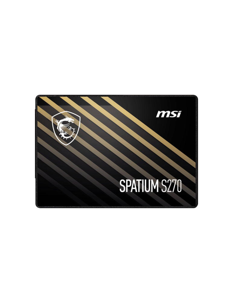 SSD диск MSI 480GB SPATIUM S270 2.5" - S78-440E350-P83