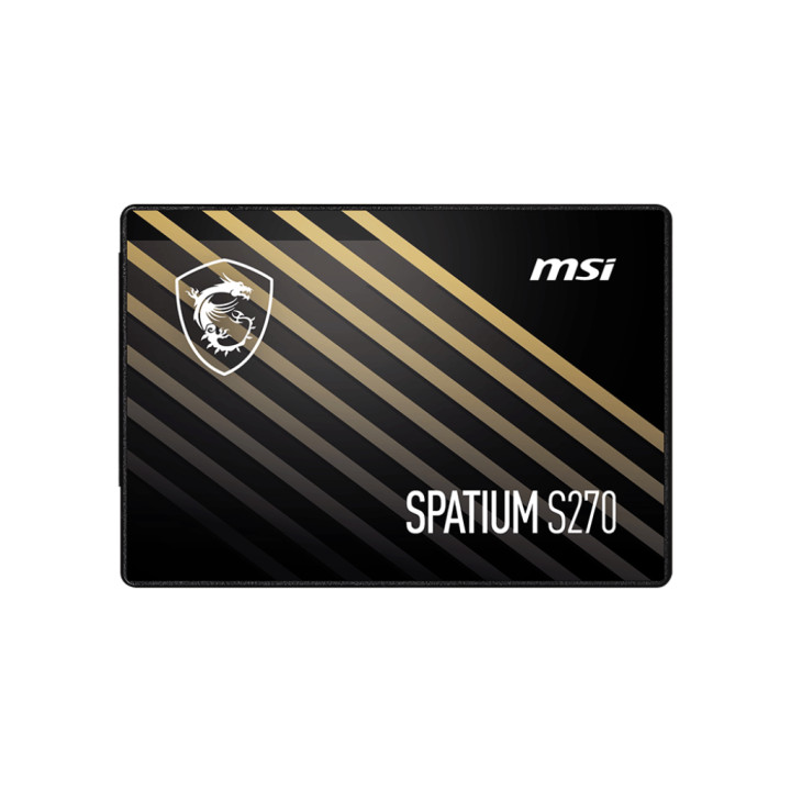 SSD диск MSI 480GB SPATIUM S270 2.5" - S78-440E350-P83