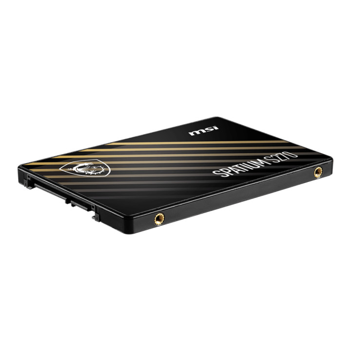 SSD диск MSI 480GB SPATIUM S270 2.5" - S78-440E350-P83