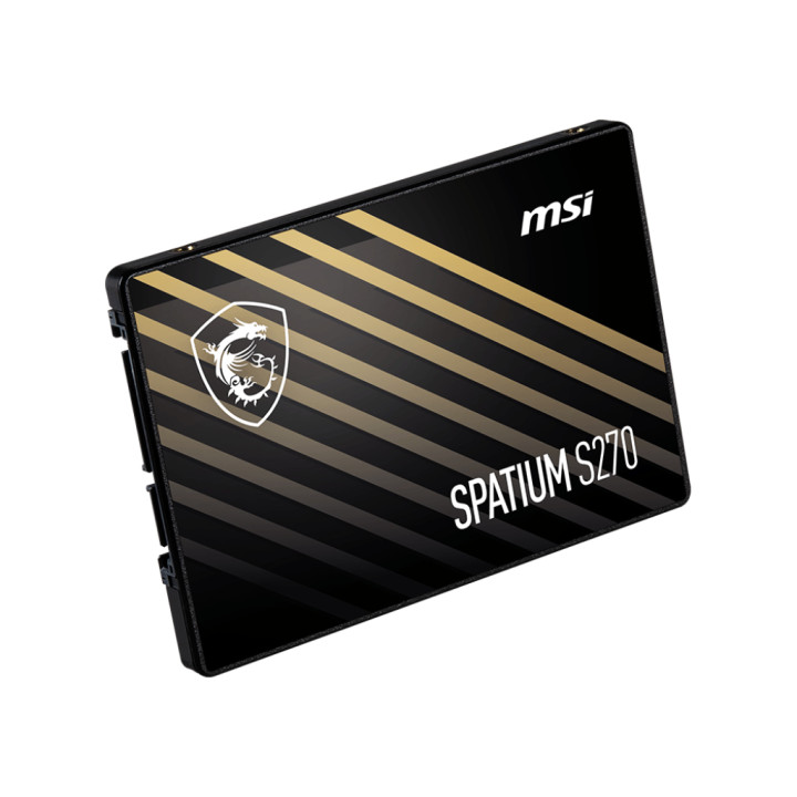 SSD диск MSI 480GB SPATIUM S270 2.5" - S78-440E350-P83