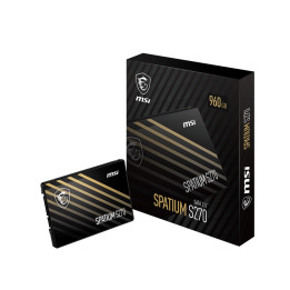 SSD диск MSI 960GB SPATIUM S270 2.5" - S78-440P130-P83