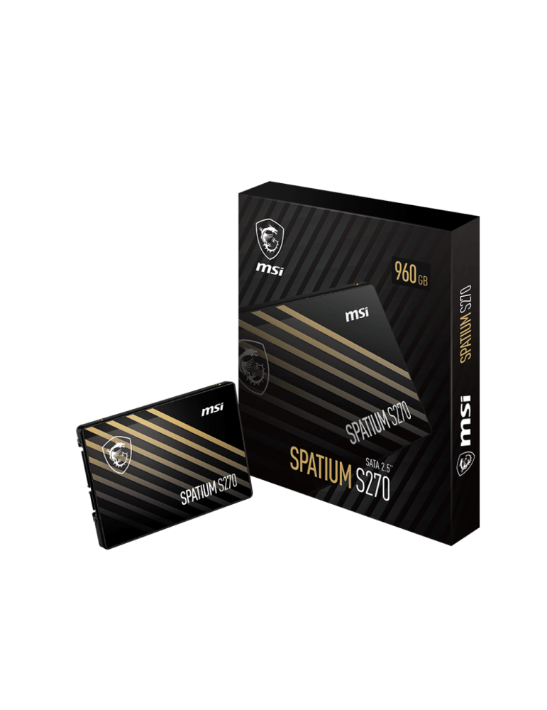 SSD диск MSI 960GB SPATIUM S270 2.5" - S78-440P130-P83