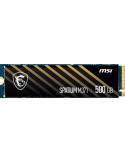 SSD диск MSI 500GB SPATIUM M371 M.2 PCI-E GEN3 2280 NVMe, R/W: 2200 / 1150 MB/s - S78-440K160-P83
