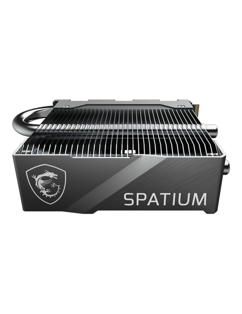 SSD диск MSI 2TB SPATIUM M570 PRO PCIE 5.0 NVME M.2 FROZR, R/W: 12,400 /11,800 MB/s - S78-440Q670-P83