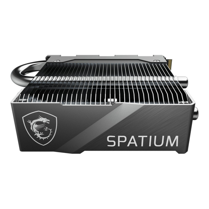 SSD диск MSI 2TB SPATIUM M570 PRO PCIE 5.0 NVME M.2 FROZR, R/W: 12,400 /11,800 MB/s - S78-440Q670-P83
