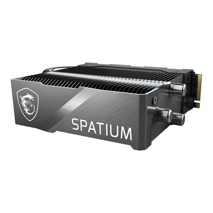 SSD диск MSI 2TB SPATIUM M570 PRO PCIE 5.0 NVME M.2 FROZR, R/W: 12,400 /11,800 MB/s - S78-440Q670-P83