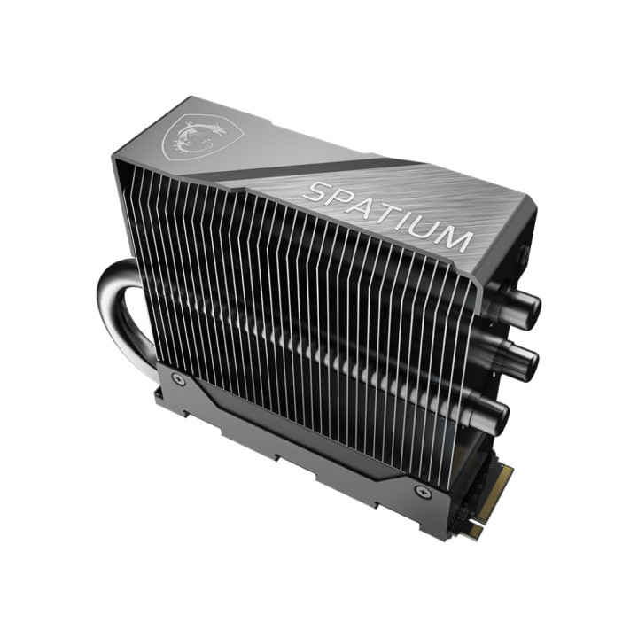 SSD диск MSI 2TB SPATIUM M570 PRO PCIE 5.0 NVME M.2 FROZR, R/W: 12,400 /11,800 MB/s - S78-440Q670-P83