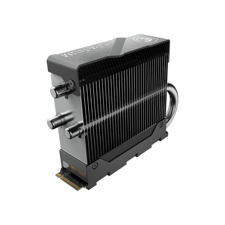 SSD диск MSI 2TB SPATIUM M570 PRO PCIE 5.0 NVME M.2 FROZR, R/W: 12,400 /11,800 MB/s - S78-440Q670-P83