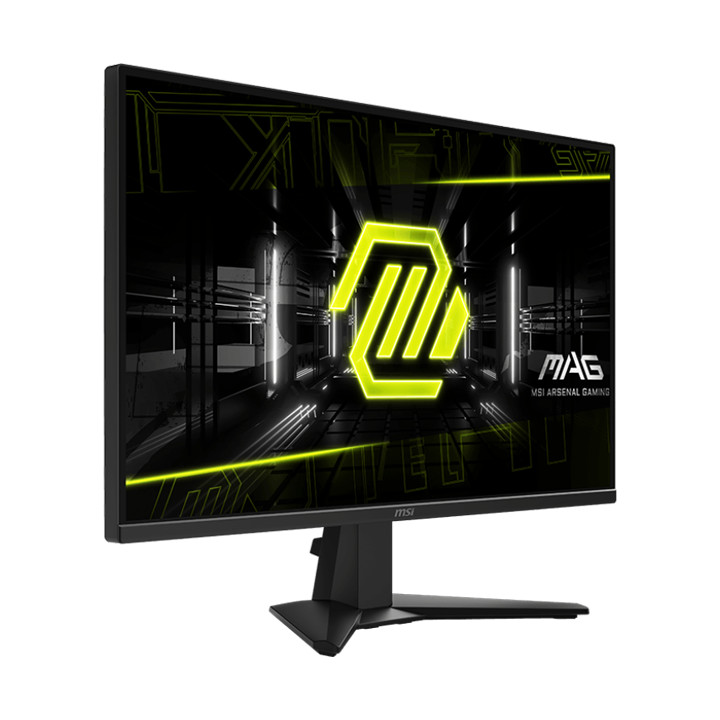 Монитор MSI MAG 275QF Gaming Monitor, 27" 180Hz, WQHD (2560x1440) 16:9, Rapid IPS Anti-glare, 0.5ms, 300nits, 1000:1, 178°/178°, Adaptive-Sync, Adjustable Stand, DP, HDMI