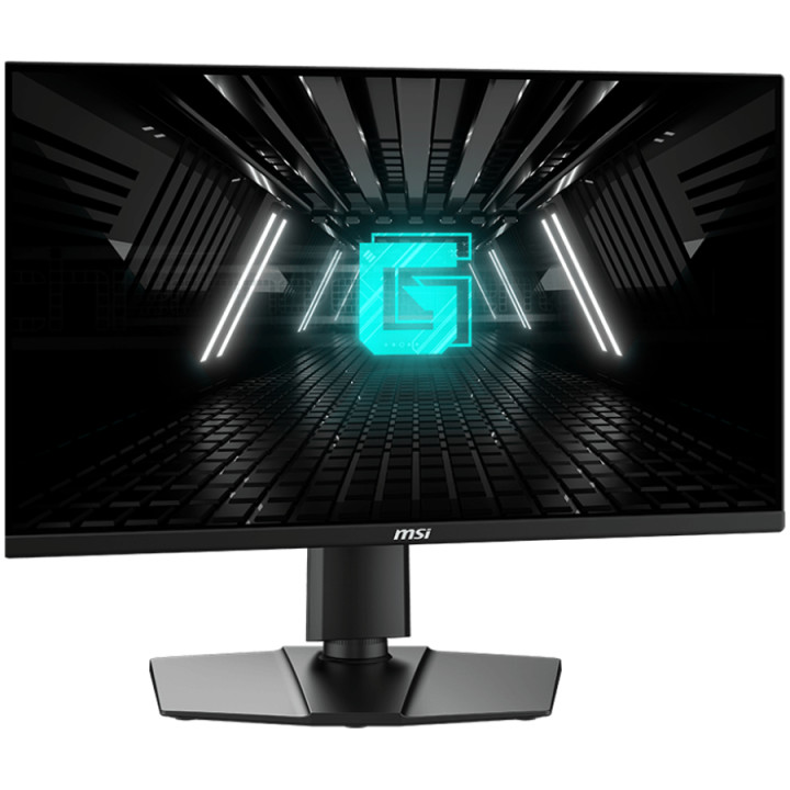 Монитор MSI G255PF E2, 24.5" 180Hz, FHD (1920x1080) 16:9, Rapid IPS Anti-glare, 1ms, 300nits, AMD FreeSync, DP, HDMI