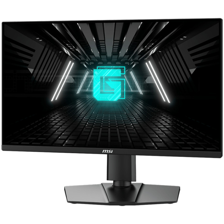 Монитор MSI G255PF E2, 24.5" 180Hz, FHD (1920x1080) 16:9, Rapid IPS Anti-glare, 1ms, 300nits, AMD FreeSync, DP, HDMI