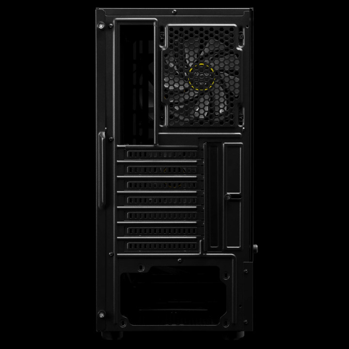 Кутия за компютър Gamdias TALOS E3, ATX, aRGB, Tempered Glass - GAMDIAS-TALOS-E3-BK
