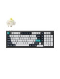 Геймърска клавиатура Keychron Q5 Max QMK Carbon Black, Gateron Jupiter Banana - Q5M-M4