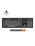 Геймърска клавиатура Keychron K10 Max QMK/VIA Full Size, Keychron Super Brown Switch, RGB Backlight - K10M-H3