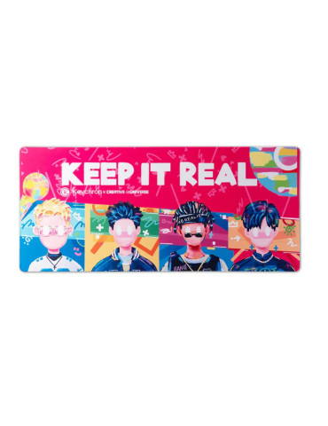 Геймърски пад Keychron Desk Mat Keychron, Rapper Keep it Real - DM-4