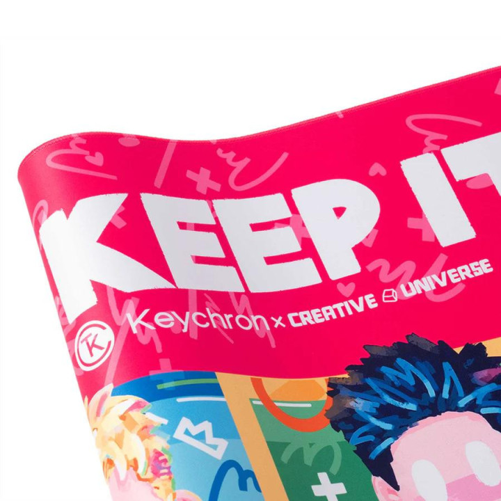 Геймърски пад Keychron Desk Mat Keychron, Rapper Keep it Real - DM-4