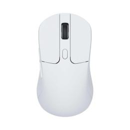 Безжична геймърска мишка Keychron M3, Matte White - M3-A3