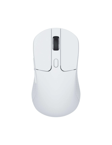 Безжична геймърска мишка Keychron M3, Matte White - M3-A3