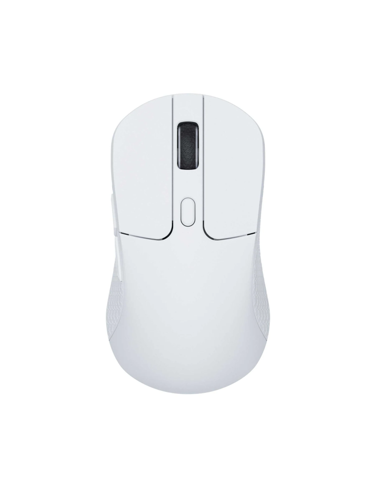Безжична геймърска мишка Keychron M3, Matte White - M3-A3