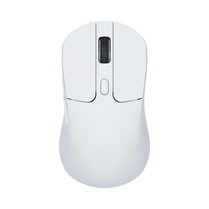 Безжична геймърска мишка Keychron M3, Matte White - M3-A3