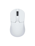 Безжична геймърска мишка Keychron M3, Matte White - M3-A3