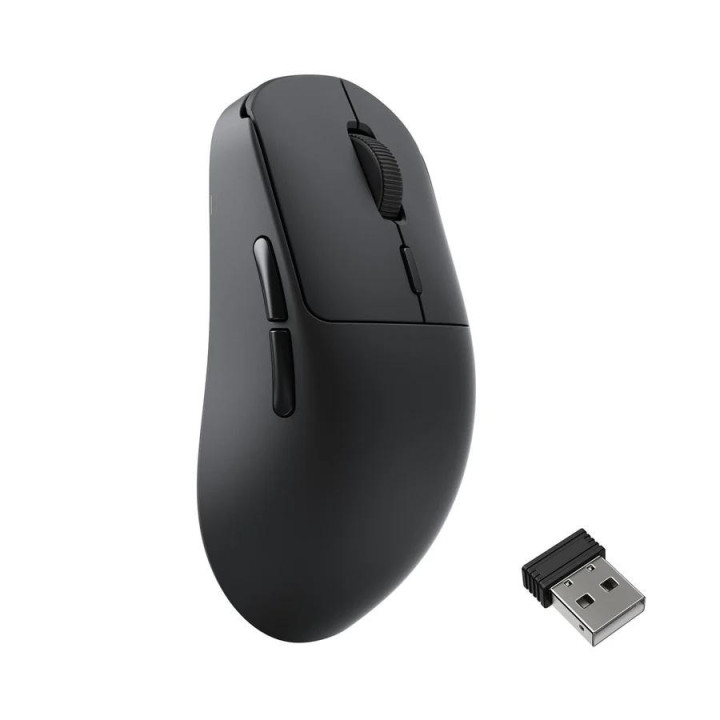 Безжична геймърска мишка Lemokey G2 8K, Matte Black - G2-A1