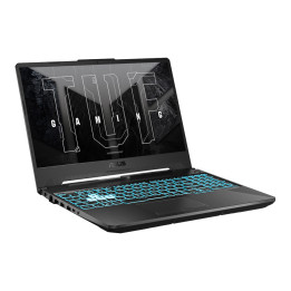 Лаптоп Asus TUF Gaming A15 FA506NF-HN019, AMD Ryzen 5 7535HS, 15.6" FullHD, 16GB RAM, 1TB SSD, NVIDIA GeForce RTX 2050 4GB GDDR6 - 90NR0JE7-M001W0