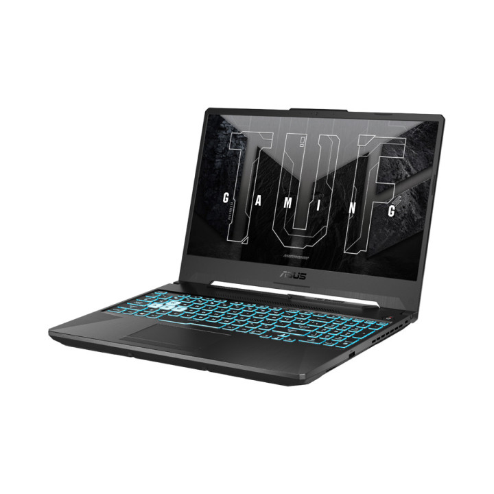 Лаптоп Asus TUF Gaming A15 FA506NF-HN019, AMD Ryzen 5 7535HS, 15.6" FullHD, 16GB RAM, 1TB SSD, NVIDIA GeForce RTX 2050 4GB GDDR6 - 90NR0JE7-M001W0