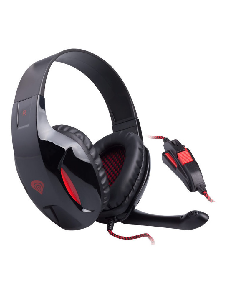 Геймърски слушалки Natec Genesis H44