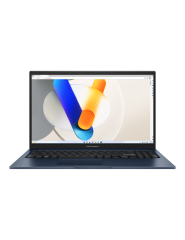 Лаптоп Asus VivoBook 15 X1504VA-NJ1144, Intel Core i3-1315U, 15.6", 8GB RAM, 512GB SSD, Intel UHD Graphics - 90NB10J1-M01RA0