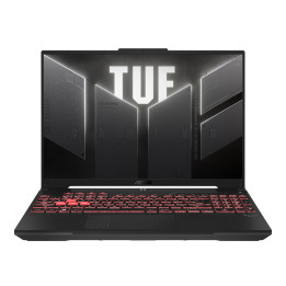 Лаптоп Asus TUF GAMING A16 FA607PI-N3093, AMD Ryzen 9 7940HX, 16" FHD  165Hz, 32GB RAM, 1TB SSD, NVIDIA GeForce RTX 4070 8GB GDDR6 - 90NR0IV3-M004N0