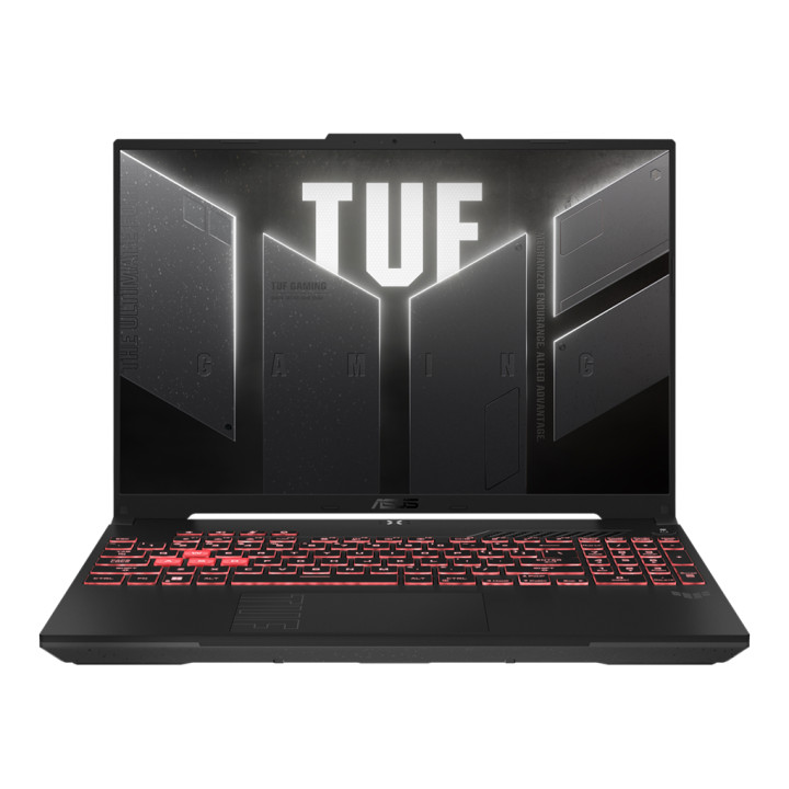 Лаптоп Asus TUF GAMING A16 FA607PI-N3093, AMD Ryzen 9 7940HX, 16" FHD  165Hz, 32GB RAM, 1TB SSD, NVIDIA GeForce RTX 4070 8GB GDDR6 - 90NR0IV3-M004N0