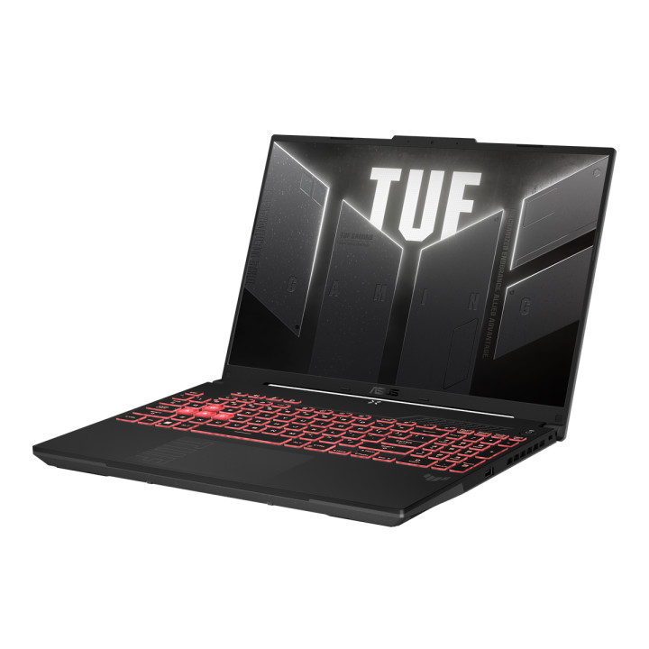 Лаптоп Asus TUF GAMING A16 FA607PI-N3093, AMD Ryzen 9 7940HX, 16" FHD  165Hz, 32GB RAM, 1TB SSD, NVIDIA GeForce RTX 4070 8GB GDDR6 - 90NR0IV3-M004N0
